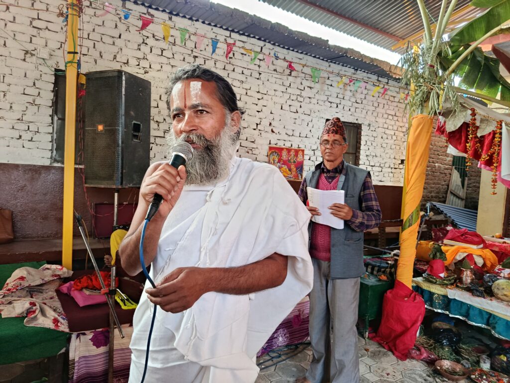 दाङमै पहिलो पटक एक महिनासम्म अखण्ड हरिनाम संकिर्तन हुँदै