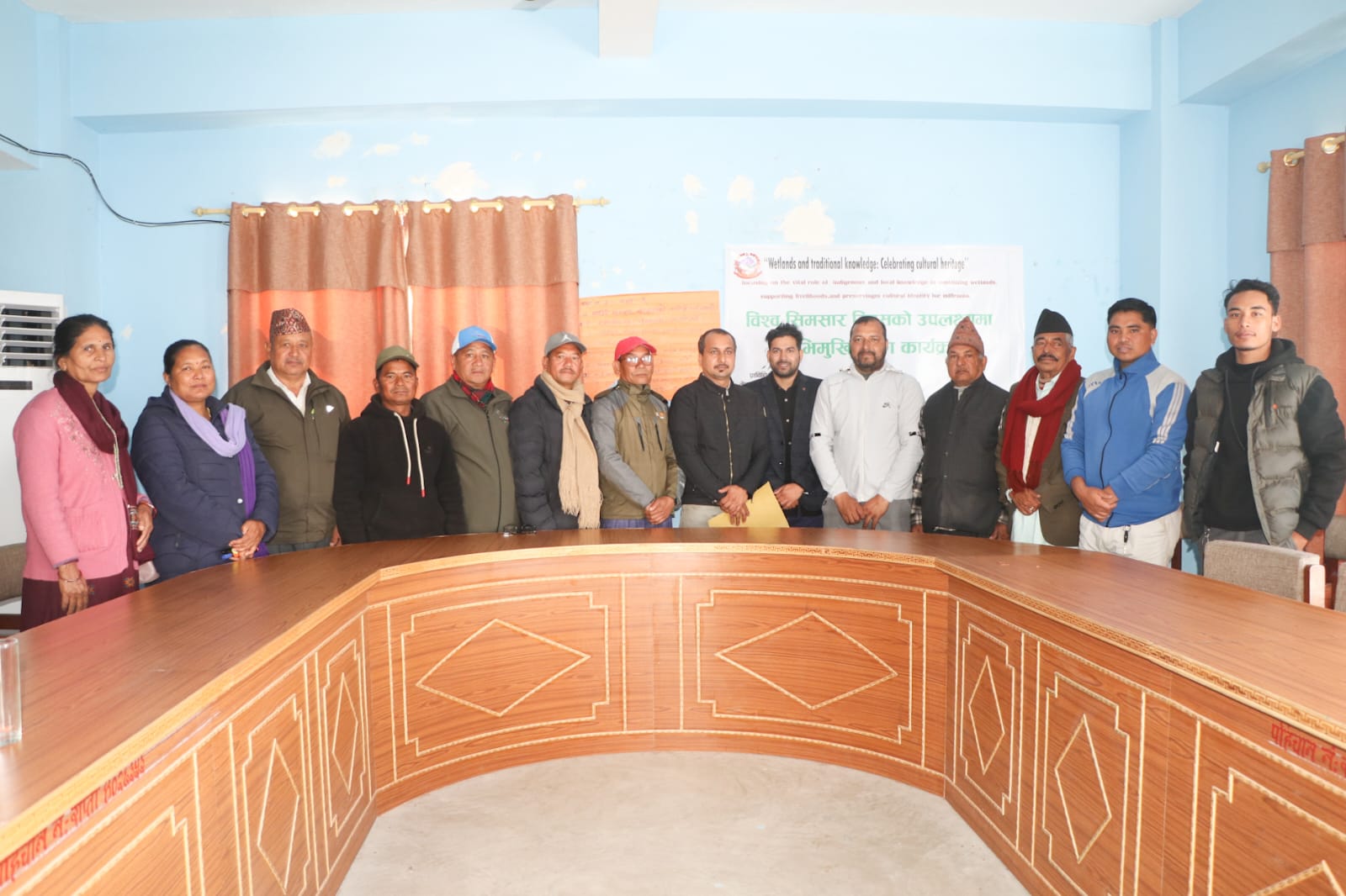 राप्तीमा विश्व सिमसार दिवसको अवसरमा अभिमुखीकरण कार्यक्रम सम्पन्न