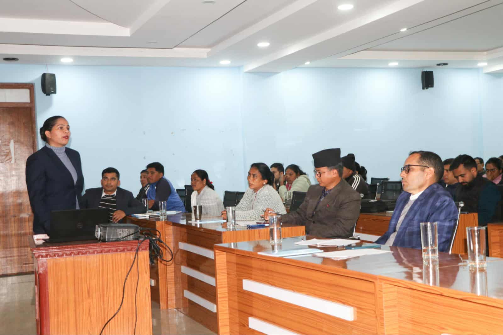 राप्ती गाउँपालिकामा स्थानीय जलवायु अनुकूलित जीवनयापन प्रवर्द्धन कार्यक्रम सम्पन्न