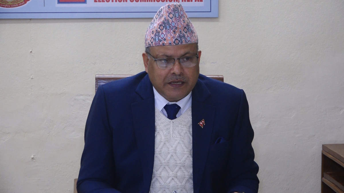 निर्वाचनमा तीन तहको सुरक्षा व्यवस्था, निर्धक्क भएर मतदान गर्न आयोगको आग्रह