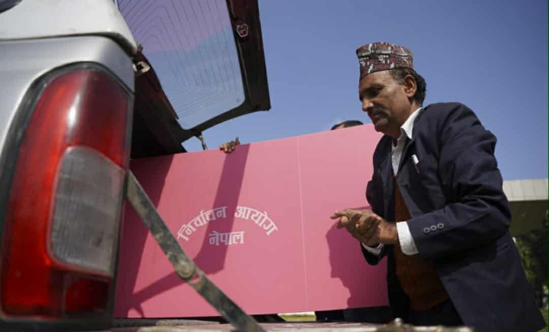 आजदेखि सबै मतदान केन्द्रमा कर्मचारी र सुरक्षाकर्मी खटिने