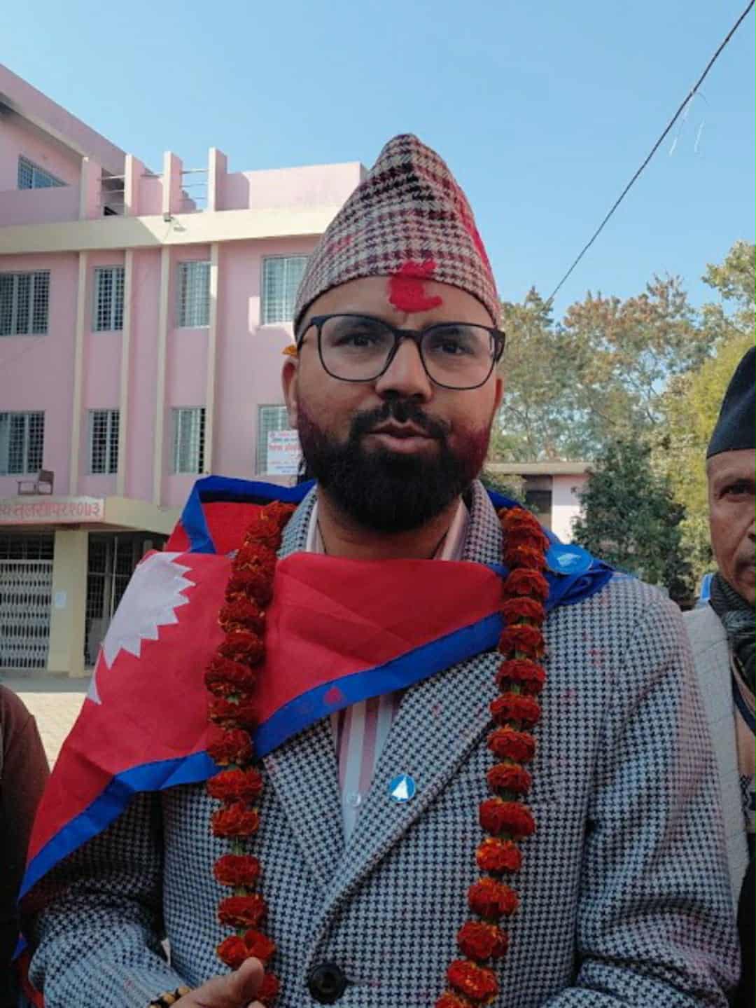 दाङ–३ मा रास्वपाका सुवेदी विजय