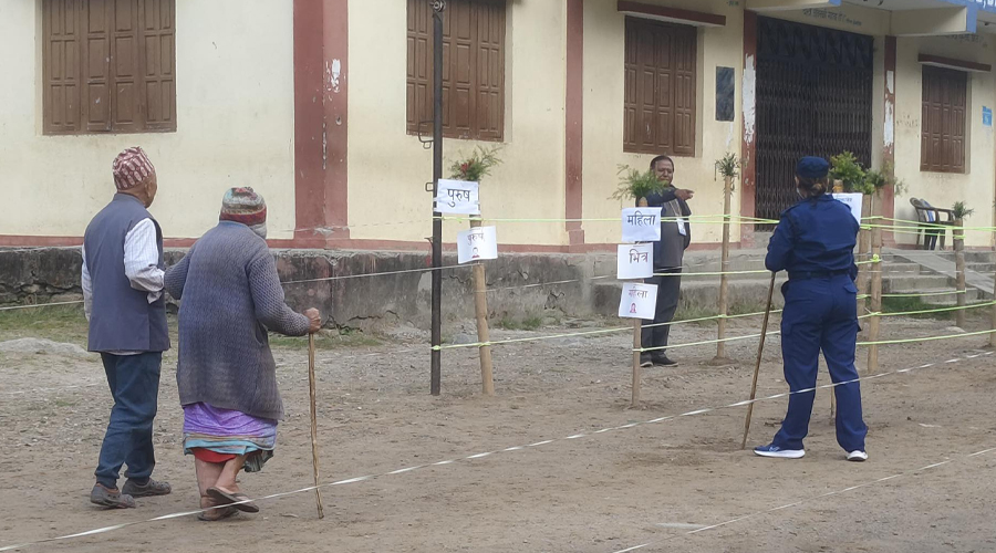 सिन्धुपाल्चोकमा ७ बजेपछि मतगणना सुरु हुने