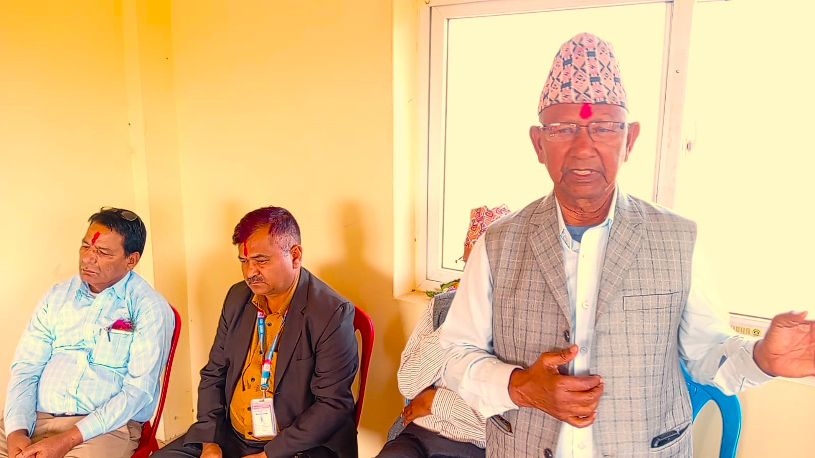 नेपाली कला र संस्कृतिको संरक्षण आजको आवश्यकता -प्रमुख चौधरी